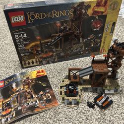 Lego Lord Of The Rings The Orc Forge 9476-1