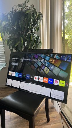 LG 43inch Smart Tv