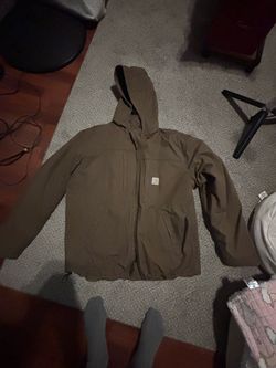 Carhartt Hooded Zip-Up Jacket
