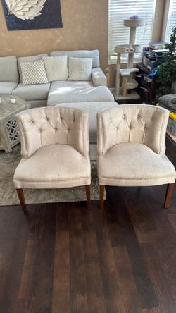 Two (2) chairs