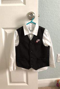 Boy’s 4T 3 piece formal set