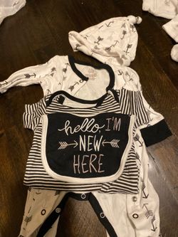 0-3 months coming home outfit