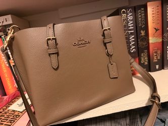 Authentic Coach Mollie 25 tote
