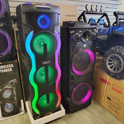 Wireless Bluetooth Party Speaker 🔊 Heavy Bass - On Special Cash Deal starts $259