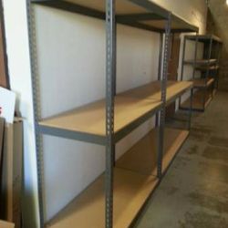 Shelving Office Garage & Warehouse Storage Racks 48 W x 24 D