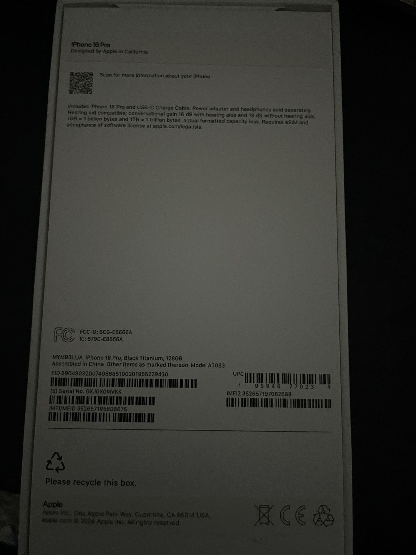 iphone 16 pro