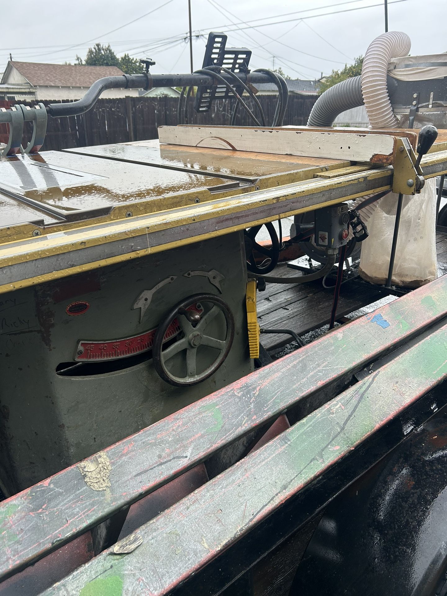 Shop Table Saw Business equipment