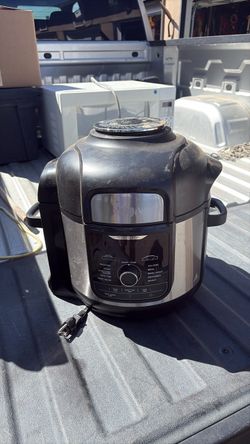Ninja tendercrisp. Insta pot