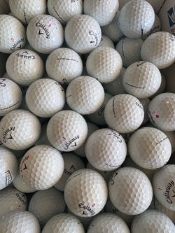 Callaway chrome soft golf balls $10 per dozen