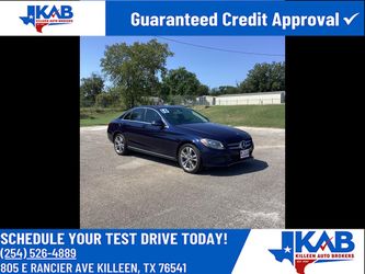 2016 Mercedes-Benz C-Class