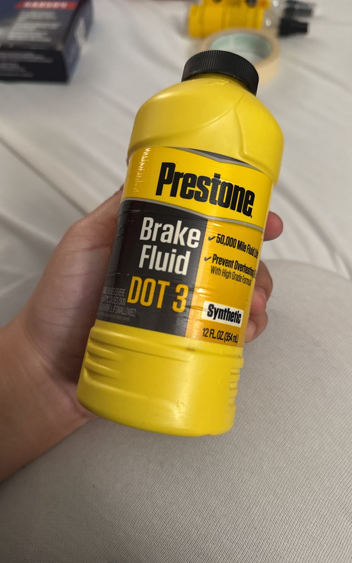 Brake Fluid DOT 3