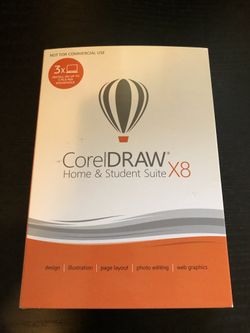 CorelDraw Home & Student Suite X8