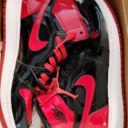 Jordan 1 Patent Bred