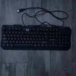 Merkury gaming keyboard 