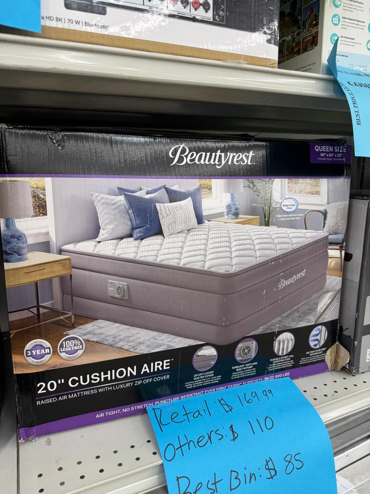 Raised Air Mattress