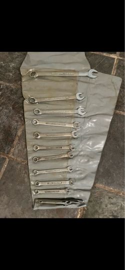 Craftsman vintage wrench set