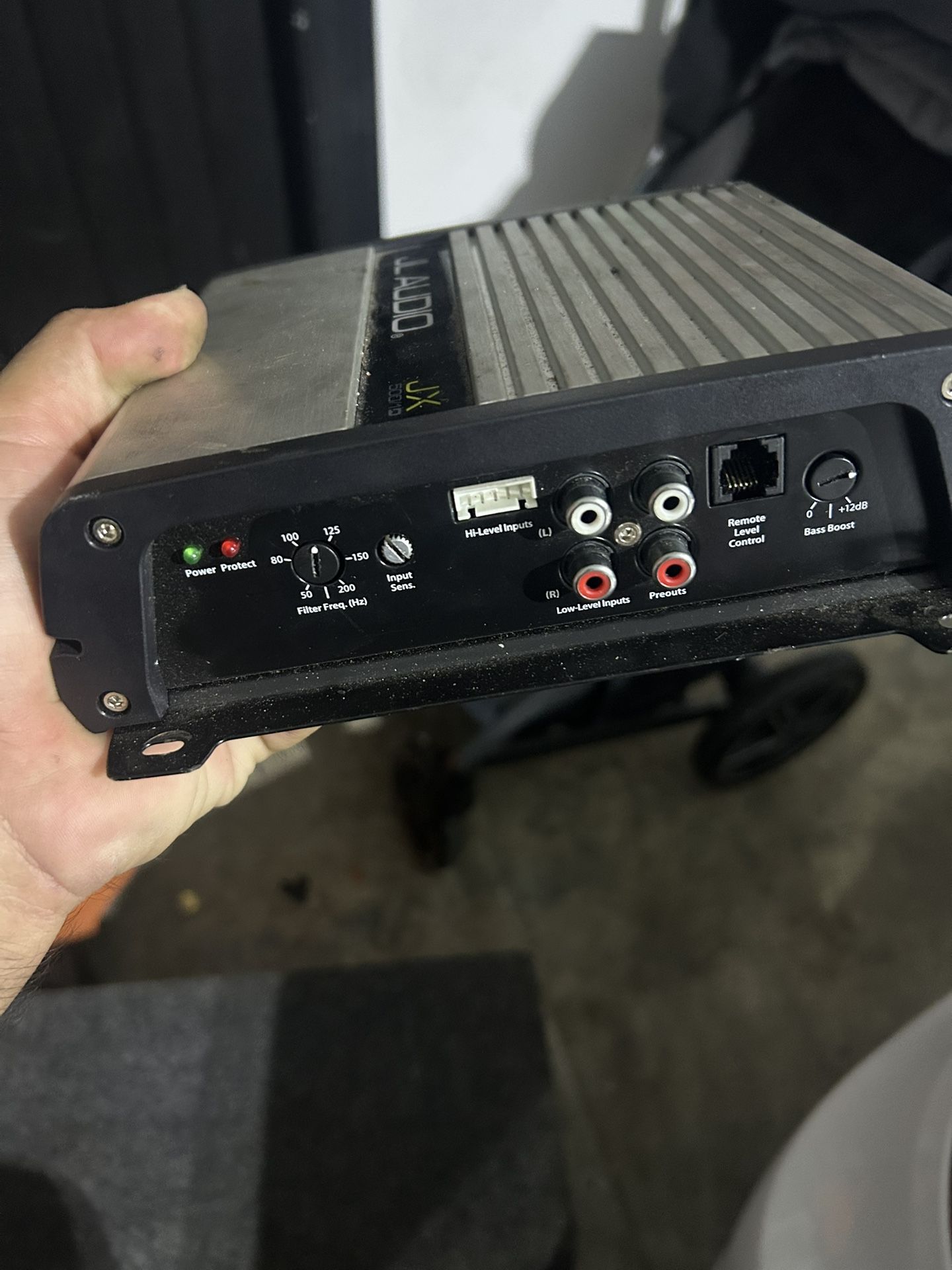 Jl Audio Amplifier