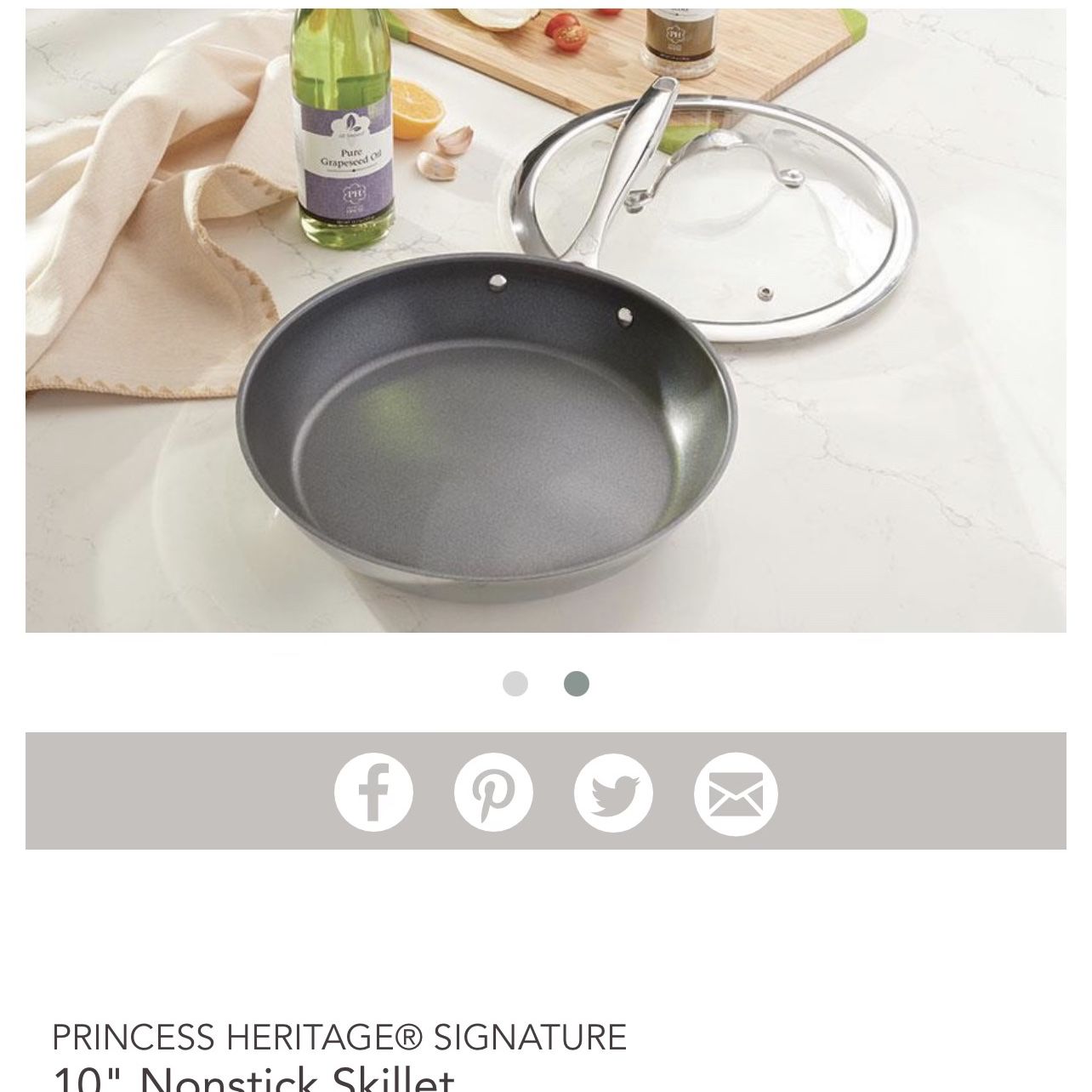 Masterclass Pan Healthy Options 8” Skillet ( 2 Pack ) for Sale in Stockton,  CA - OfferUp