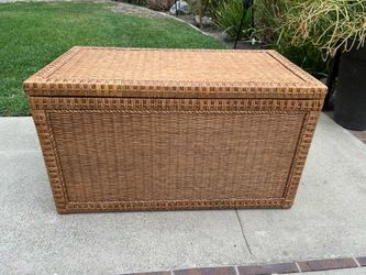 Wicker Chest