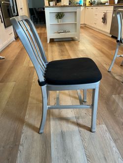 Crate and Barrel casual dining chairs and cushions (5 available, price is per chair)