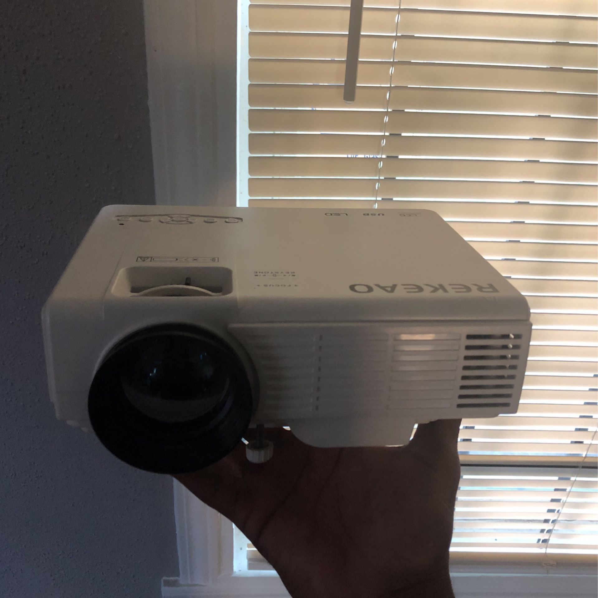 Indoor/outdoor Projector