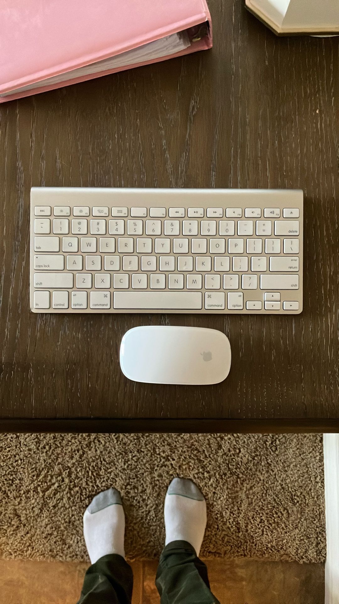 Apple Keyboard And Mouse