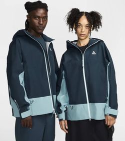 Nike ACG Misery Ridge ADV GORE-TEX Jacket Armory Navy Denim FV8641 478 Unisex L