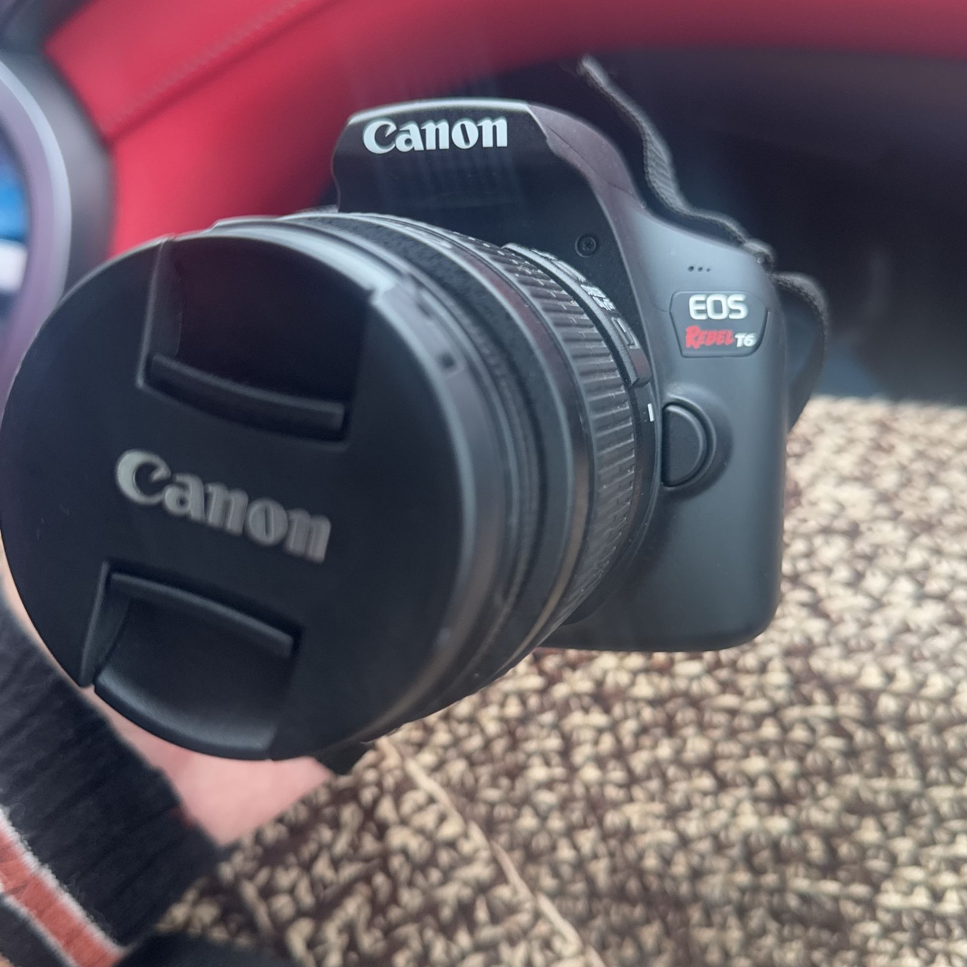Canon Eos Rebel T6