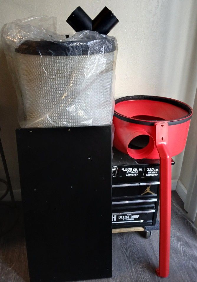 Replacement: 2-MICRON CANISTER FILTER for (BAUER 35 GAL. DUST COLLECTOR) and spare parts.