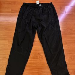 Adidas All Black Track Pants
