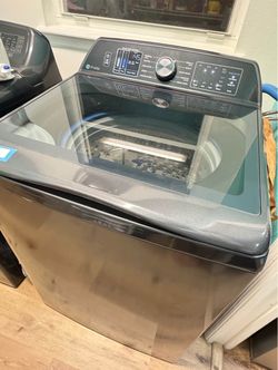 GE Washer and Dryes