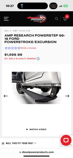 F250 Steps