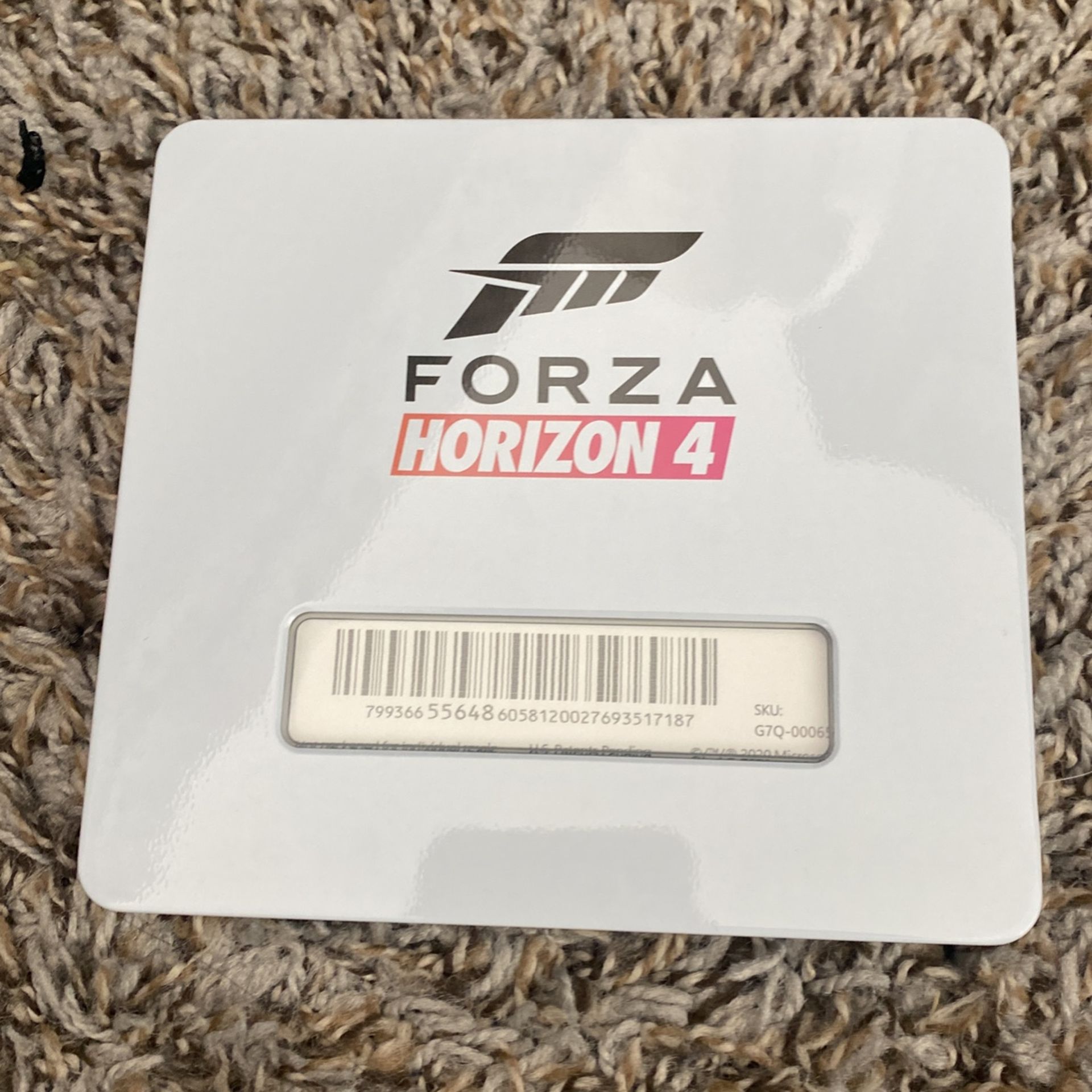 Forza Horizon 4 Custom Made Steelbook Case For PS3/PS4/PS5/ Xbox