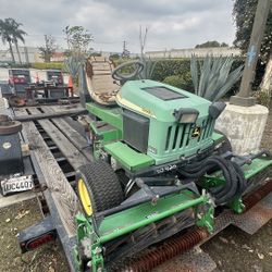 John Deere Reel Mower