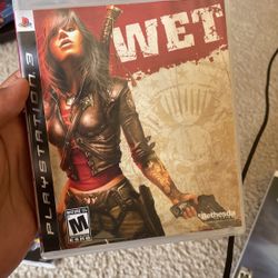 Wet (ps3 Game)