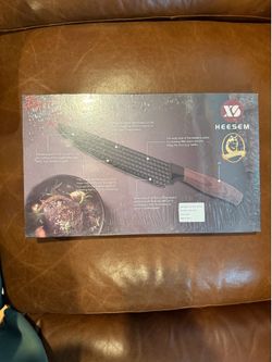 HEESEM 7-Piece Professional Kitchen Knife Set – New in Box