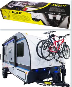 Lippert Jack-It Double Bike Carrier System 429756 - Let's Go Aero