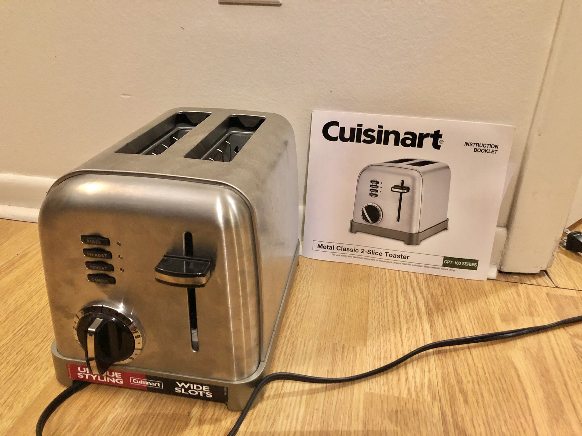 Cusinart toaster