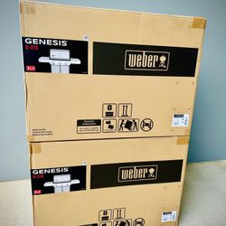 Brand new Weber Genesis S-315 3-Burner Liquid Propane Gas Grill in Stainless Steel