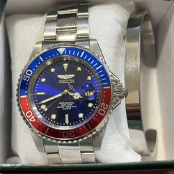 Men’s Watch And Bracelet 