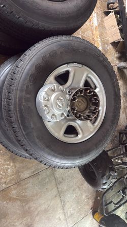 stock ram 2500 dodge ram wheels