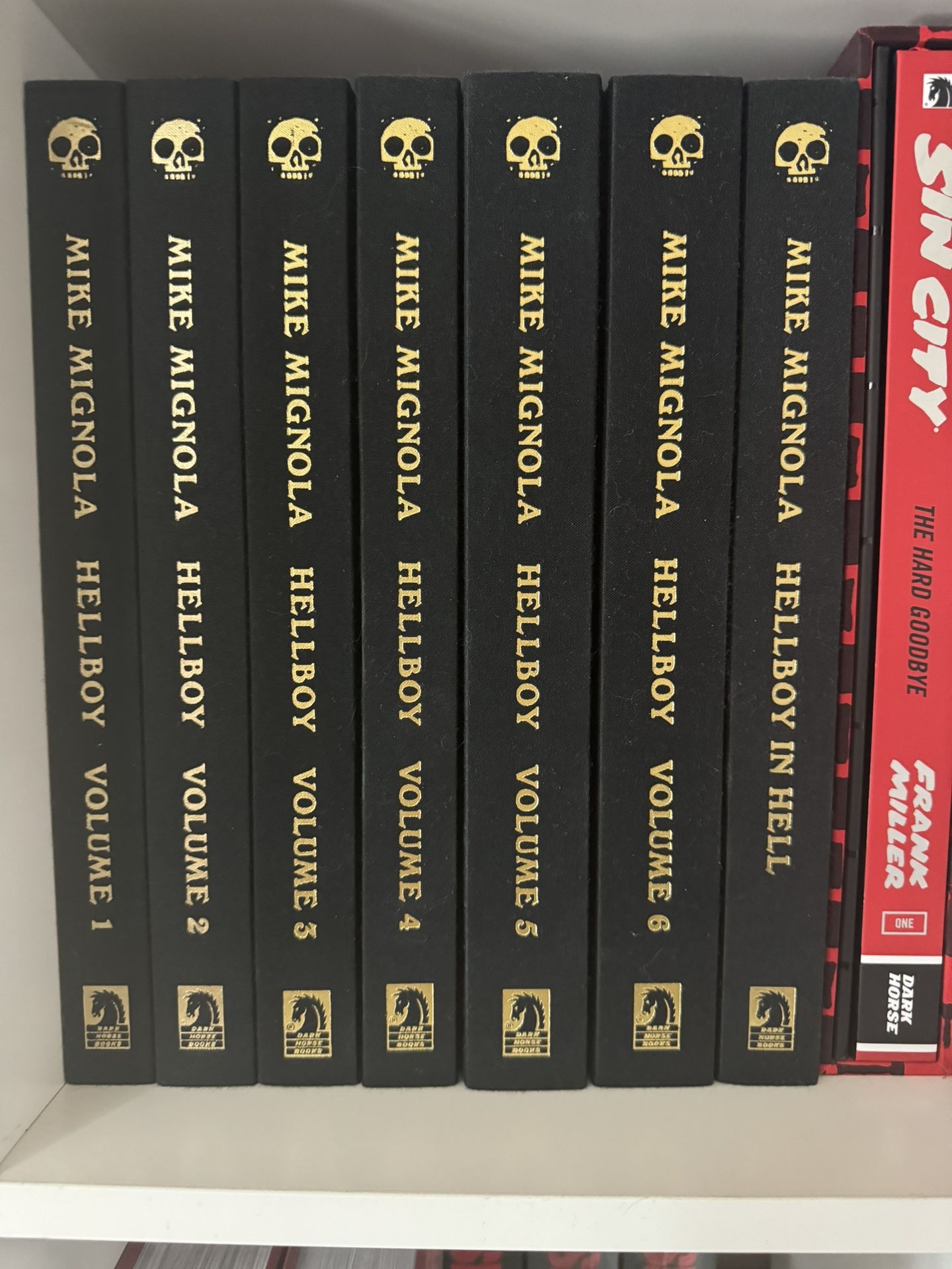 Hellboy Complete Hardcover Comic Book Set