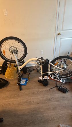 E-BIKE FOR SELL NEEDS FIXING