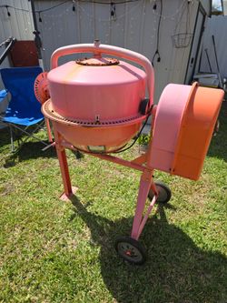 Cement Mixer