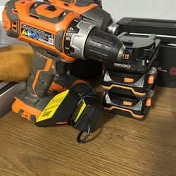 Rigid generation, five impact and drill
