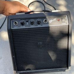 Fender SP-10 22 Watt Guitar Amp Music Amplifier