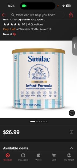 Infant formula