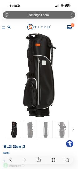 Stitch Golf - Complete Travel Set Brand New In Box