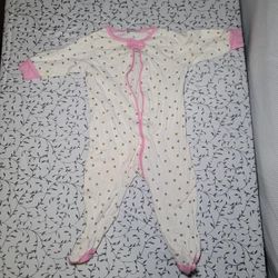 Gerber Kid's White and Cream Sleepsuits-babygrow