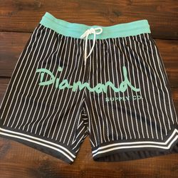 Diamond Supply Co Tiffany Mesh Shorts